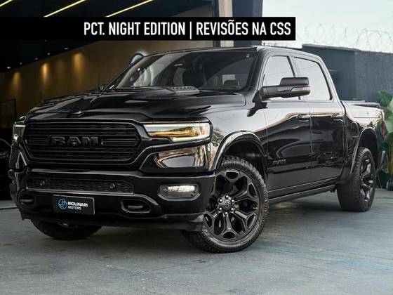 RAM 1500 5.7 V8 GASOLINA LIMITED NIGHT EDITION CD 4X4 AUTOMÁTICO RAM 1500 5.7 V8 GASOLINA LIMITED NIGHT EDITION CD 4X4 AUTOMÁTICO